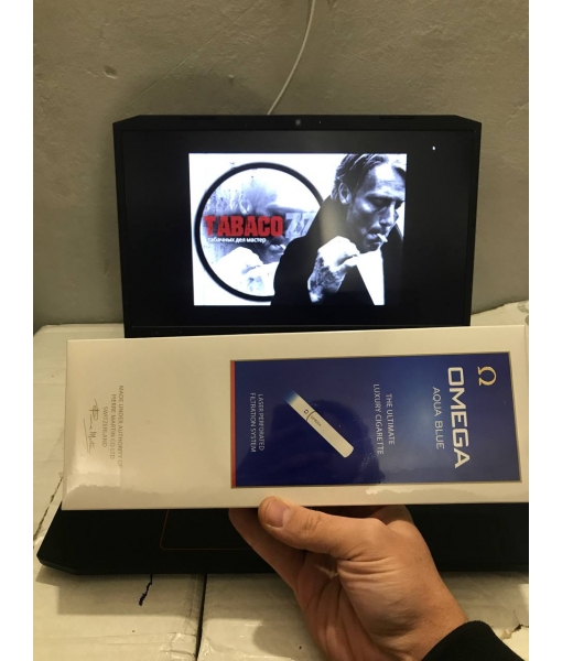 Omega Aqua Blue Superslim